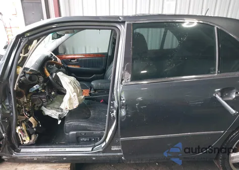 2005 Lexus Ls 430 z USA, uszkodzony, nr VIN JTHBN36F750180199